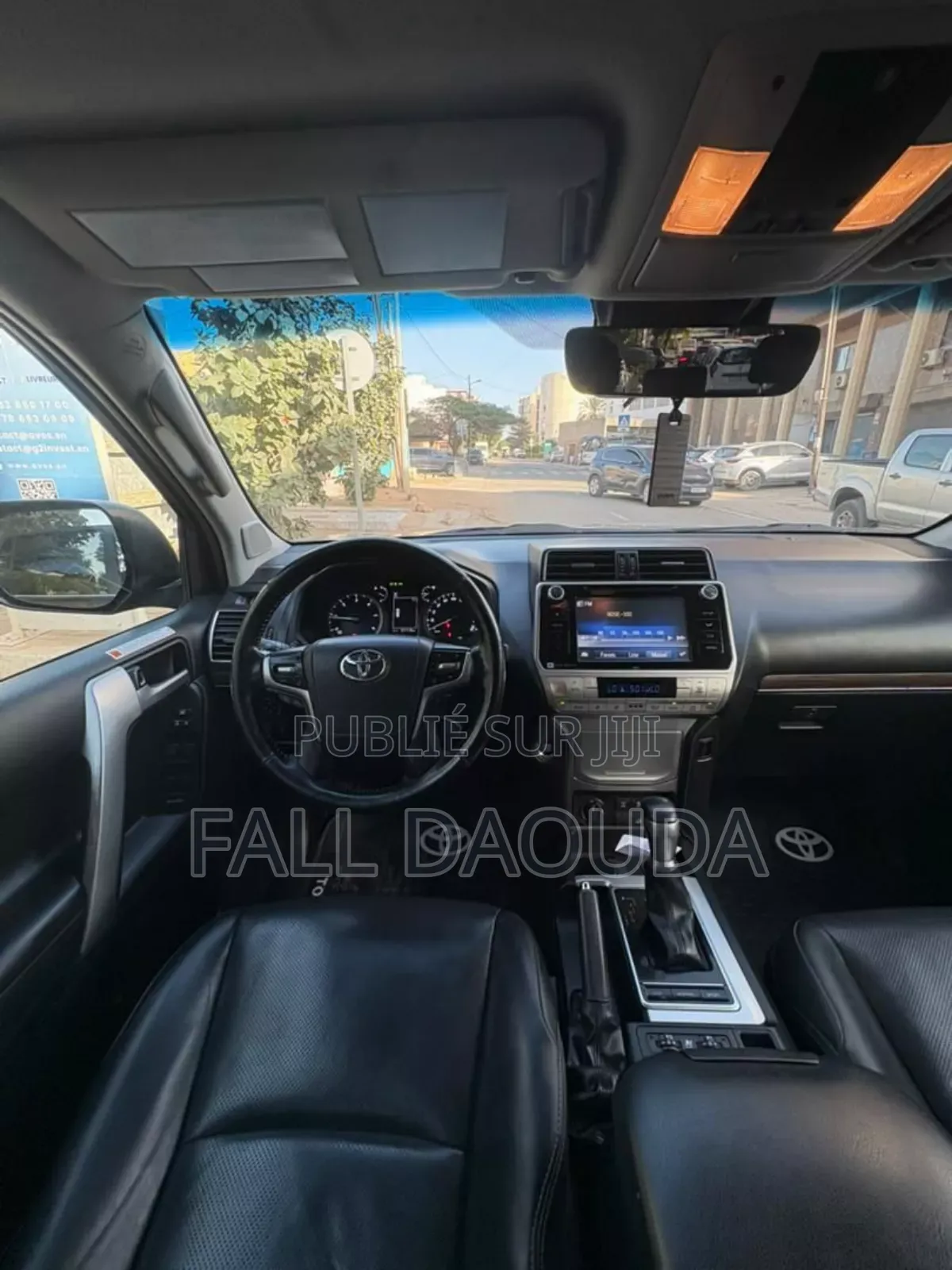 Toyota Land Cruiser Prado 2020 Black