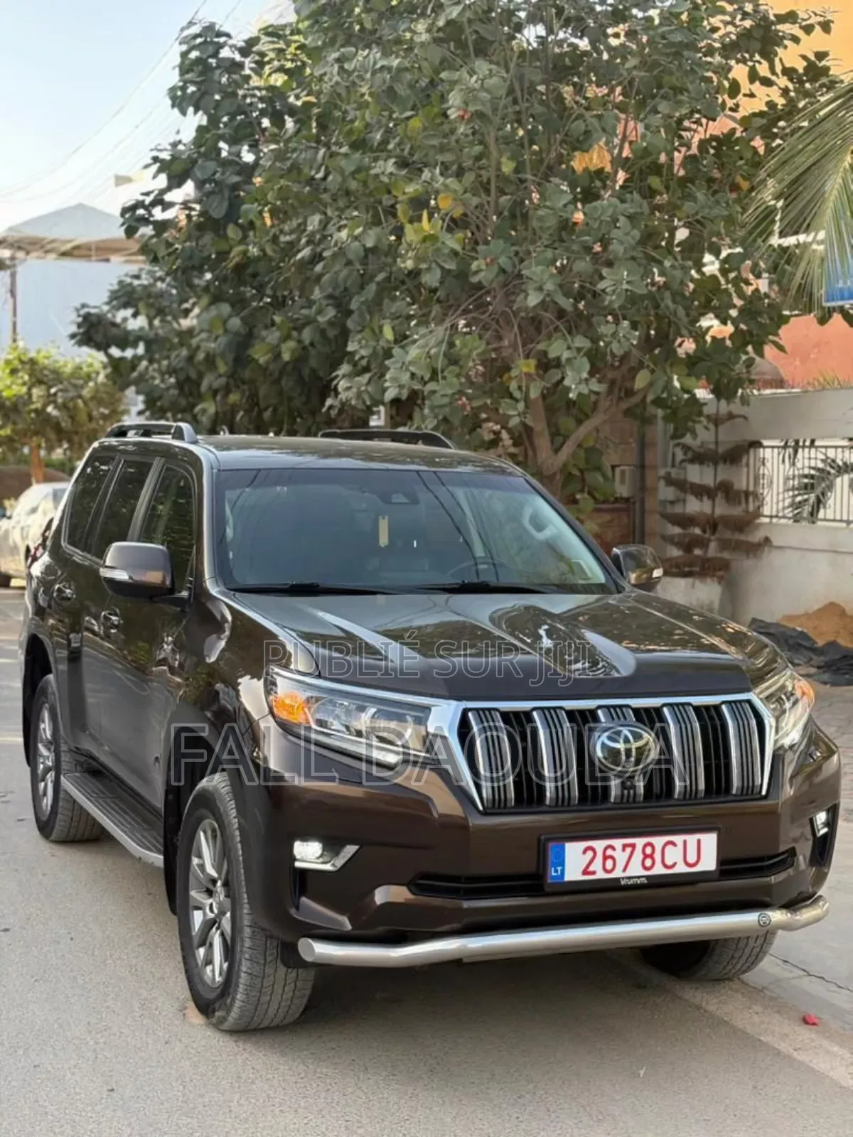 Toyota Land Cruiser Prado 2020 Black