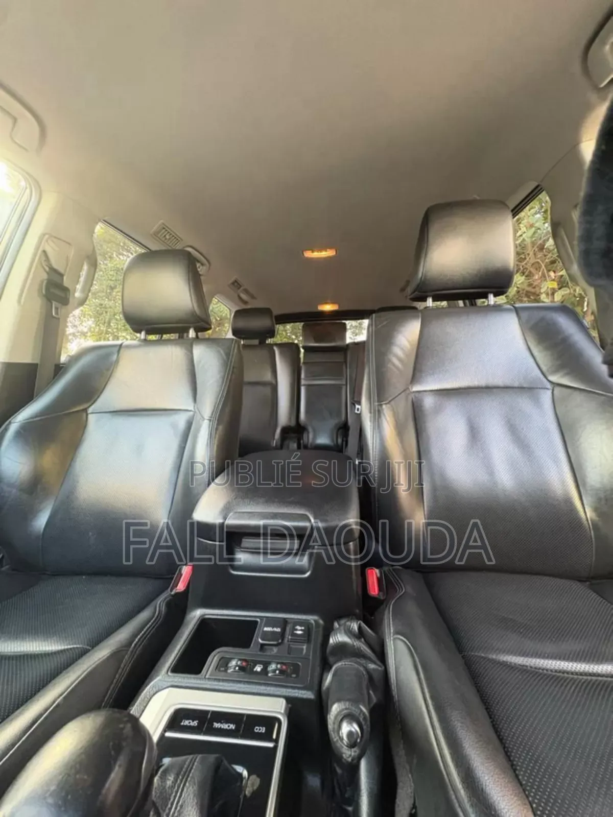 Toyota Land Cruiser Prado 2020 Black