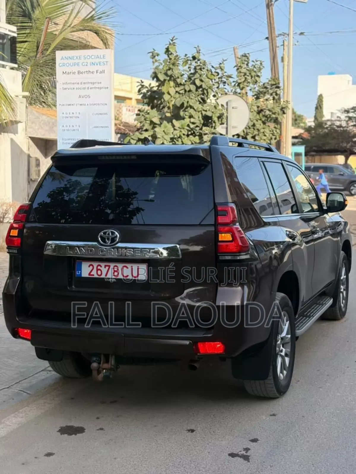 Toyota Land Cruiser Prado 2020 Black