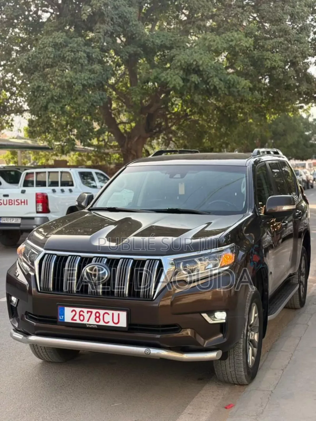 Toyota Land Cruiser Prado 2020 Black