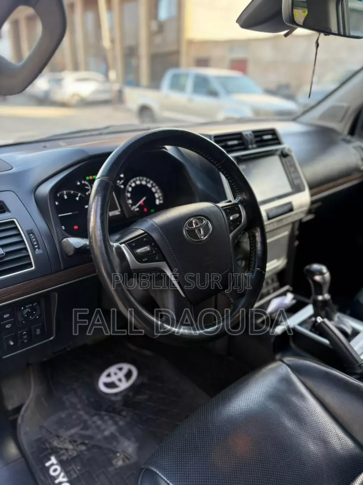 Toyota Land Cruiser Prado 2020 Black