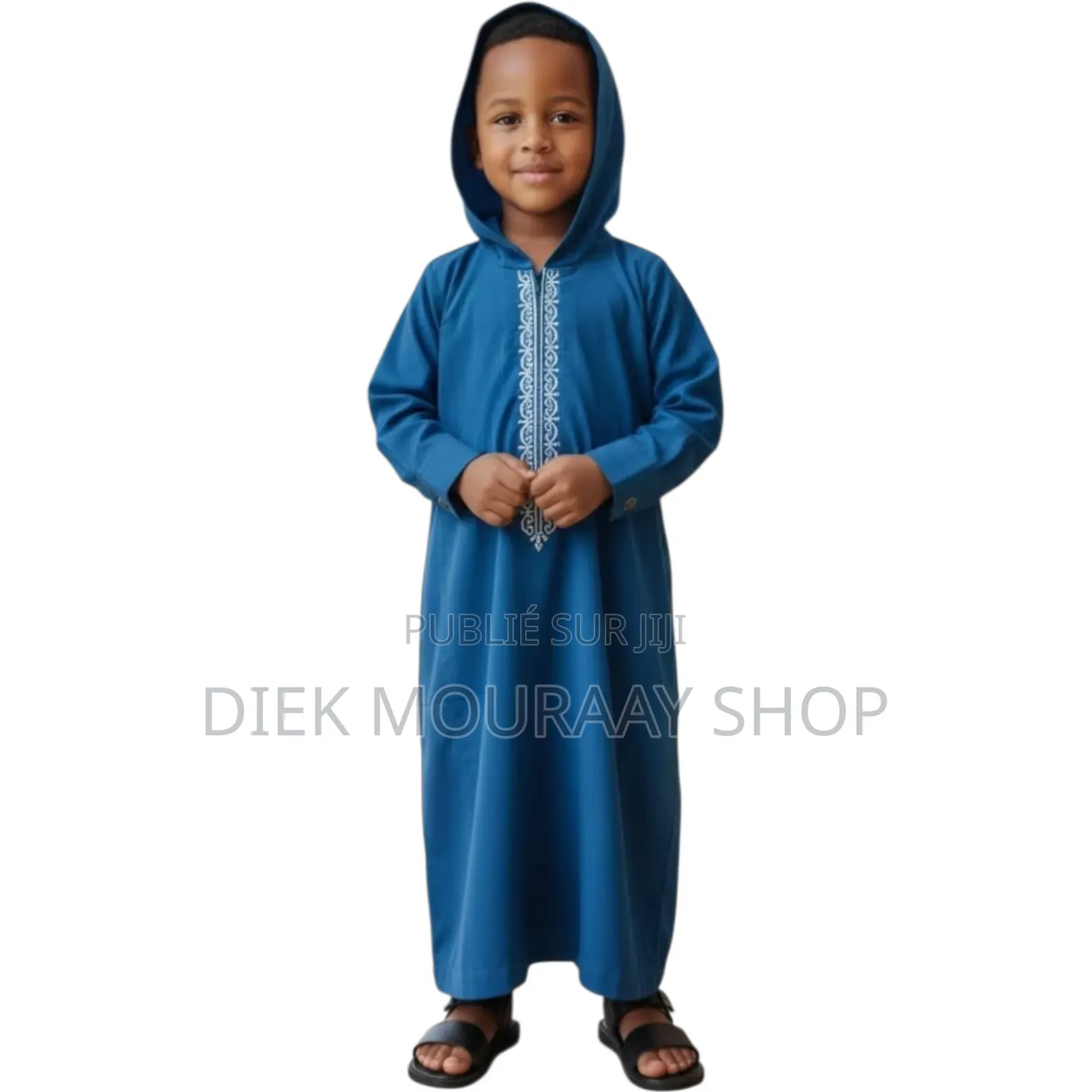 Abaya À Capuche Original