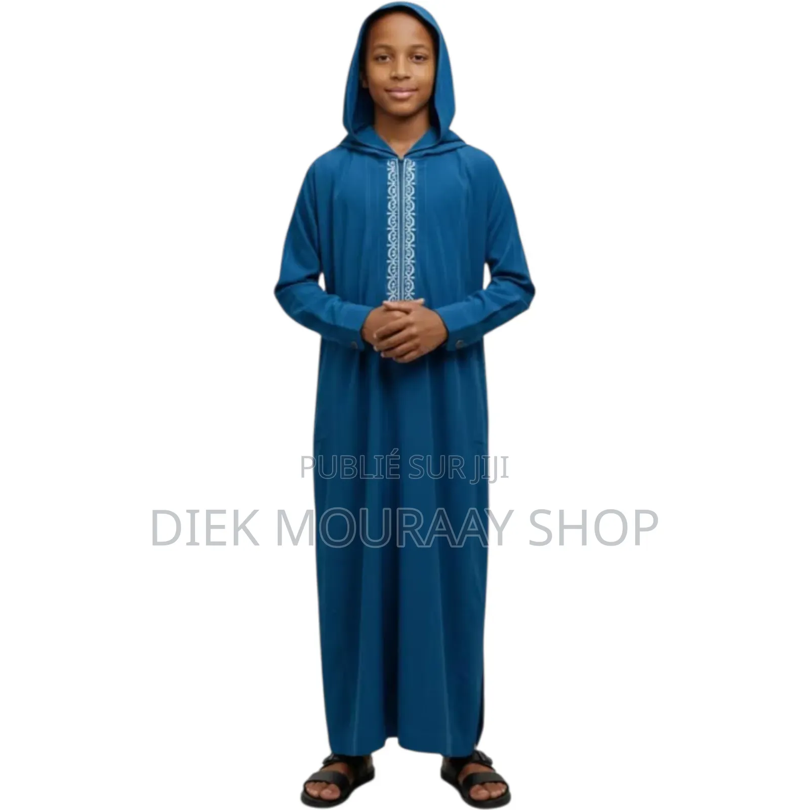 Abaya À Capuche Original