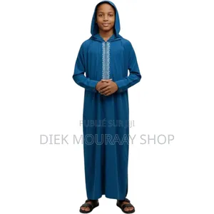 Abaya À Capuche Original