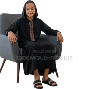 Abaya À Capuche Original