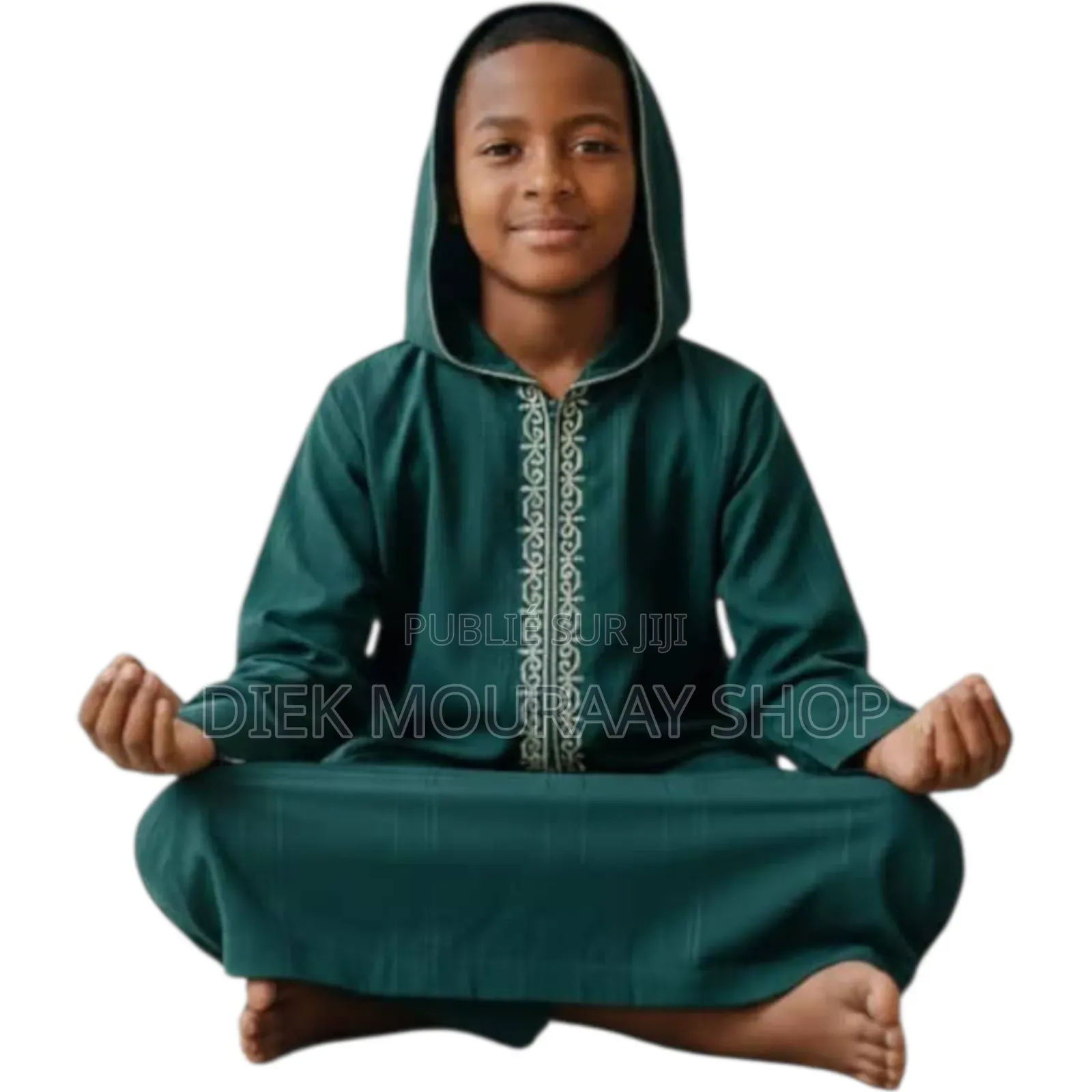 Abaya À Capuche Original