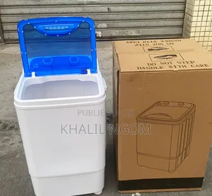 Machine À Laver Compacte 7,5kg – Neuve