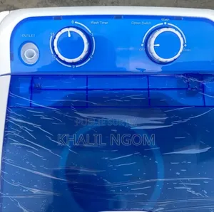 Machine À Laver Compacte 7,5kg – Neuve