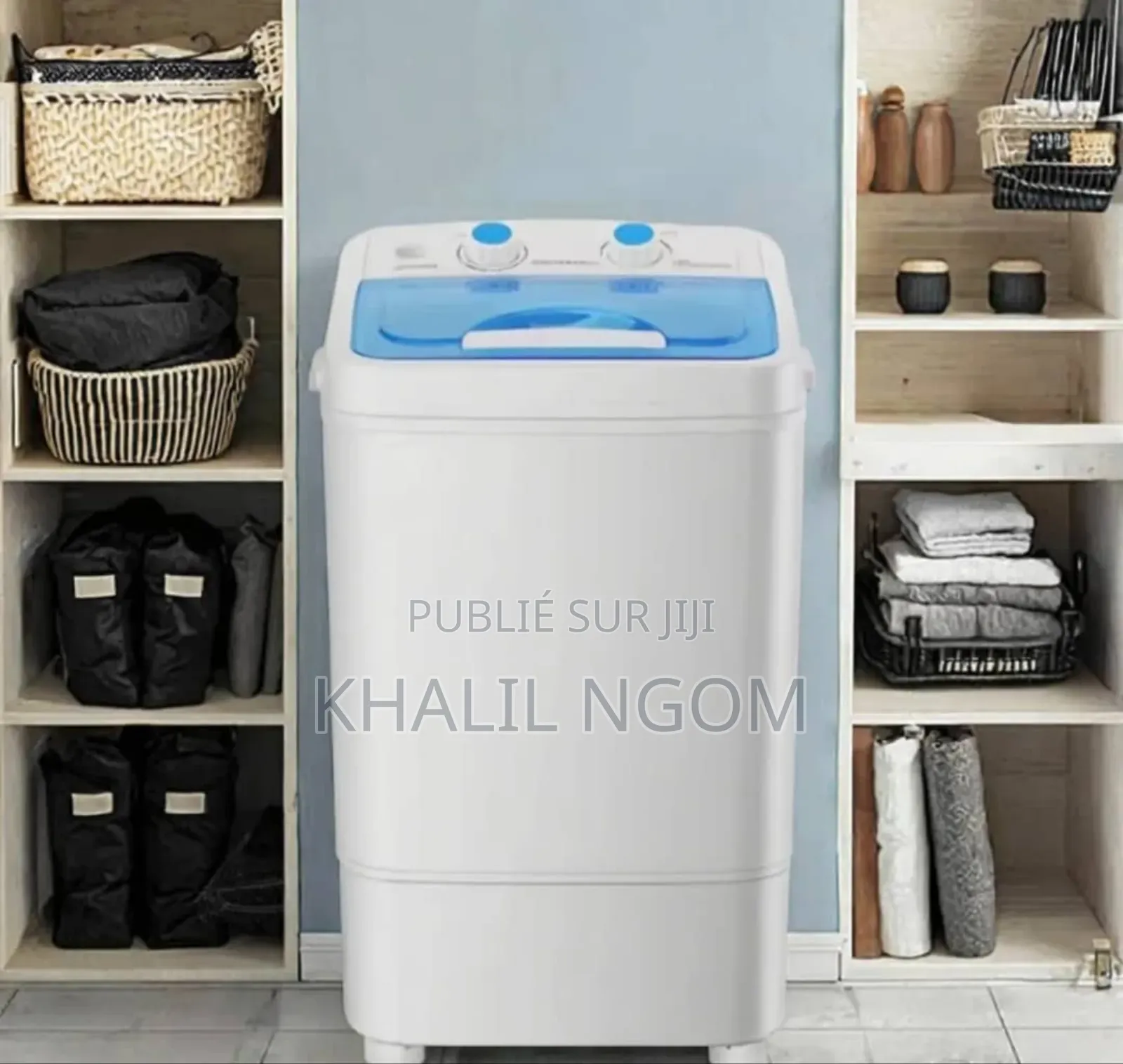 Machine À Laver Compacte 7,5kg – Neuve