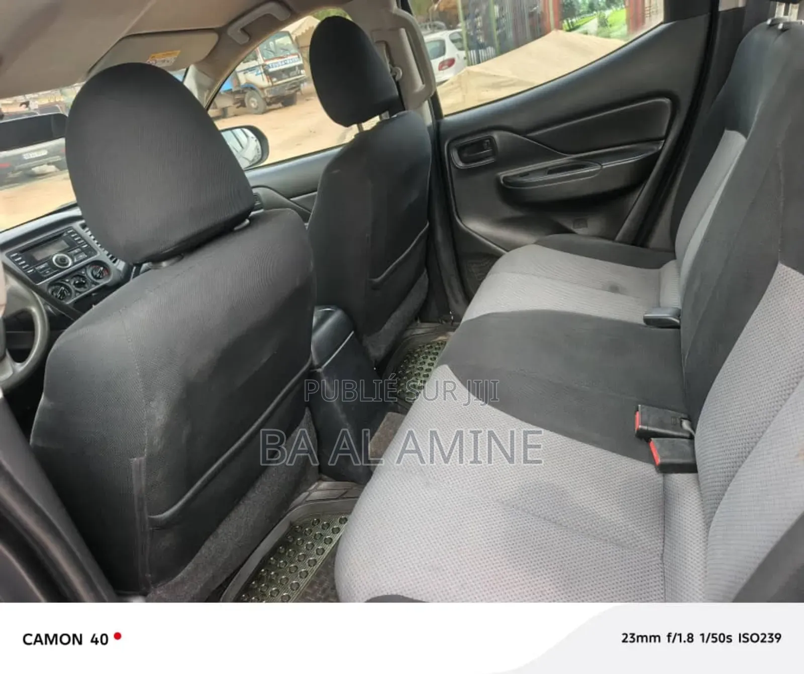 Mitsubishi L200 2022 Gris