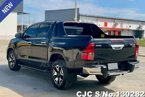 Toyota Hilux 2015 Black