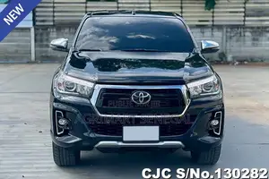 Toyota Hilux 2015 Black