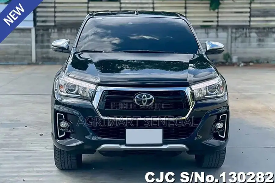 Toyota Hilux 2015 Black