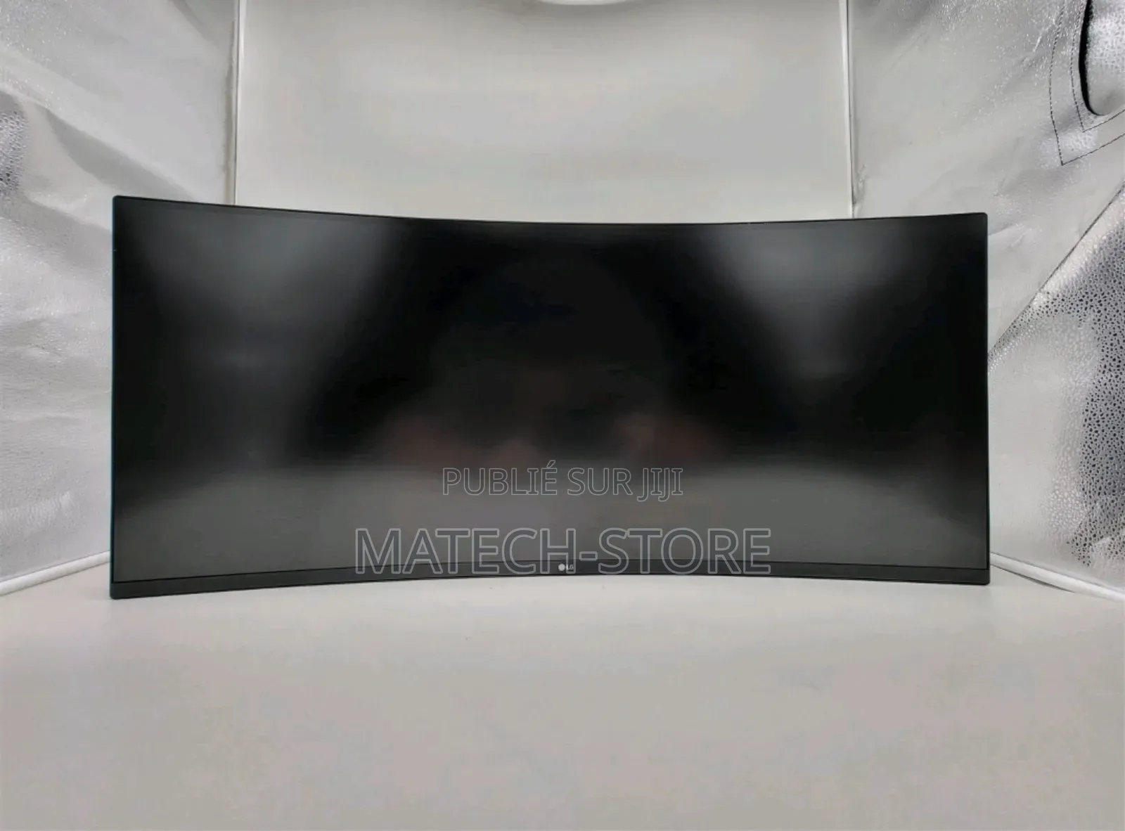 Lg Ultragear Moniteur Incurvé 34'' Wqhd, 160hz, 1ms, Freesync Premium