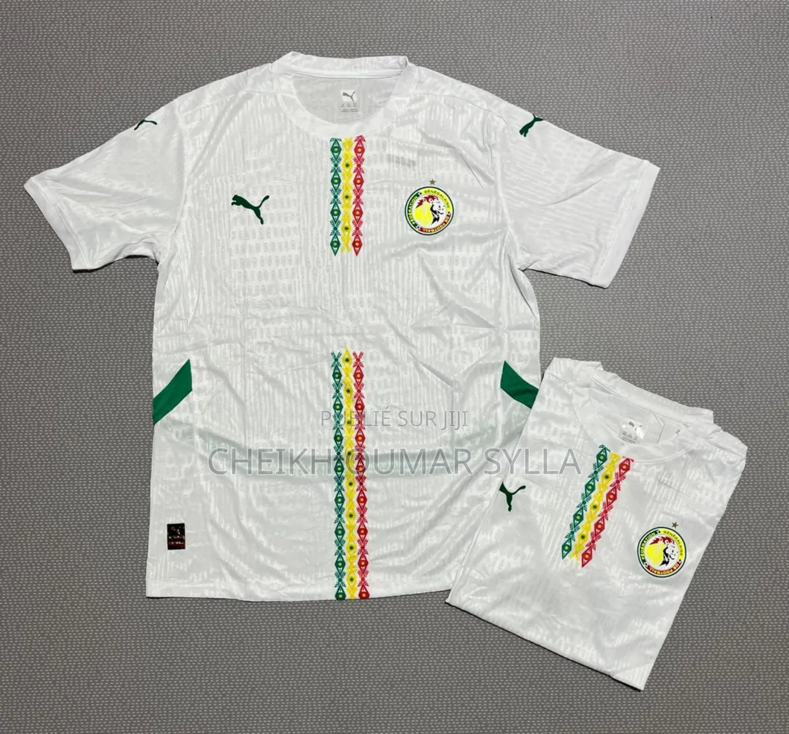 Maillot Sénégal