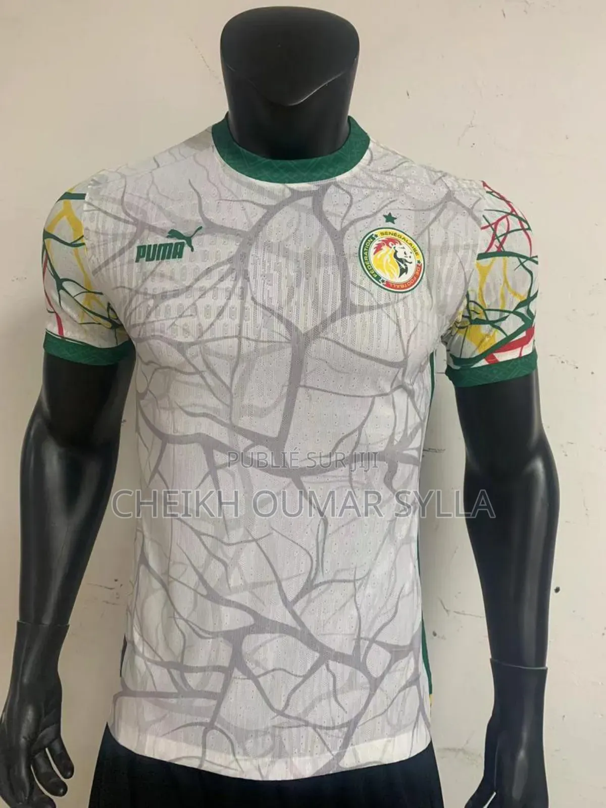 Maillot Sénégal