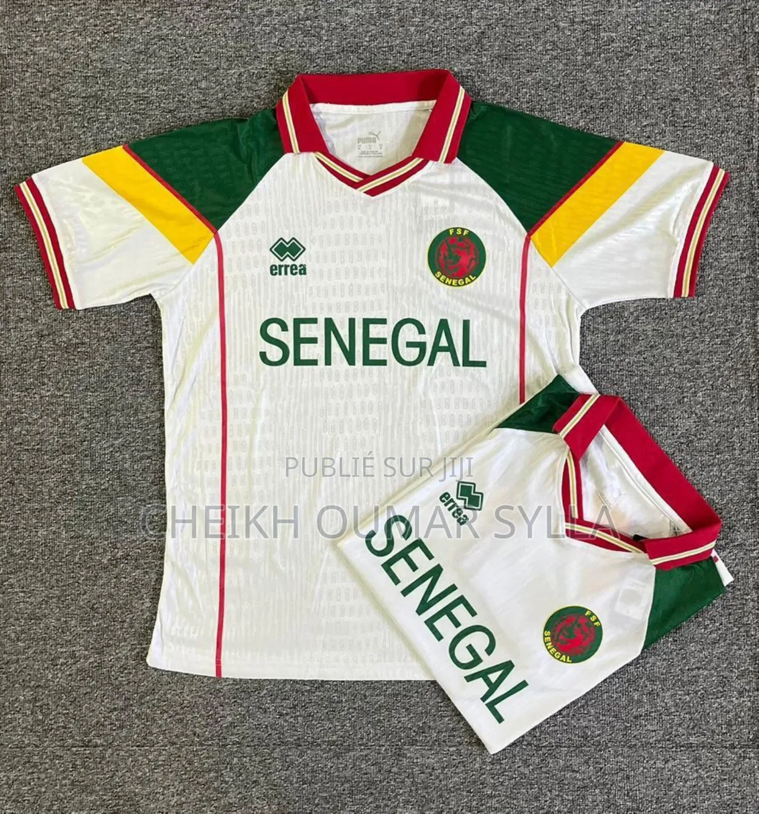 Maillot Sénégal