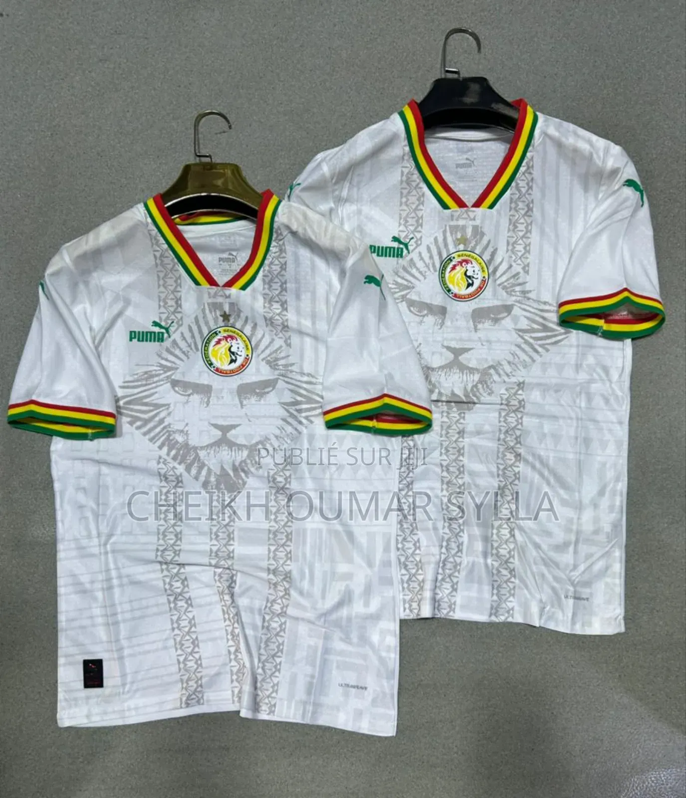 Maillot Sénégal