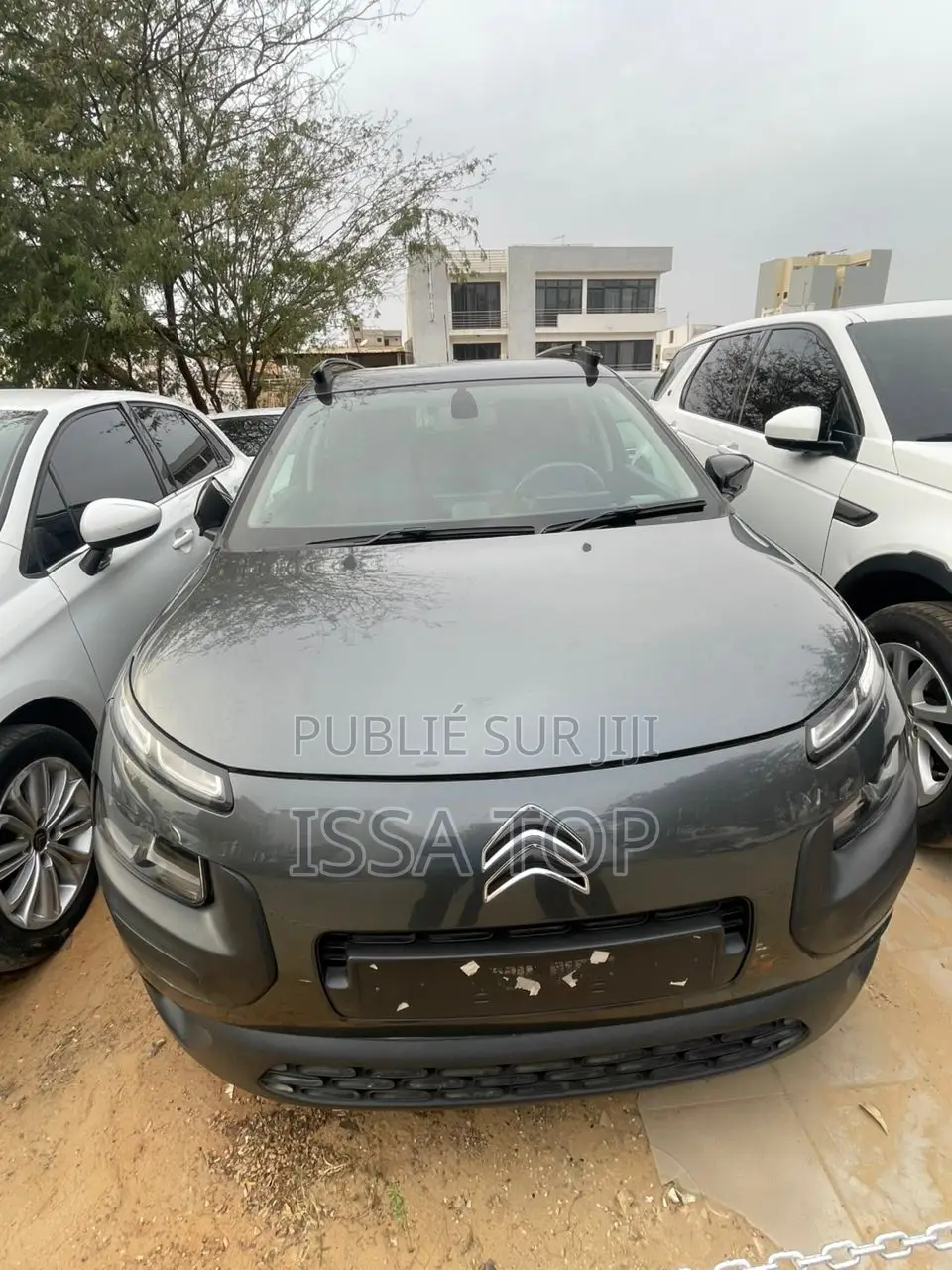 Citroen C4 2018 Gris