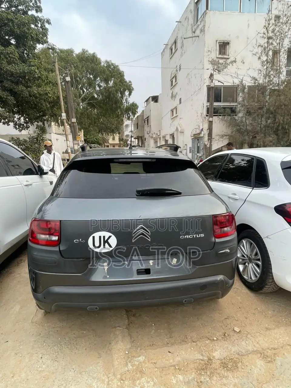 Citroen C4 2018 Gris