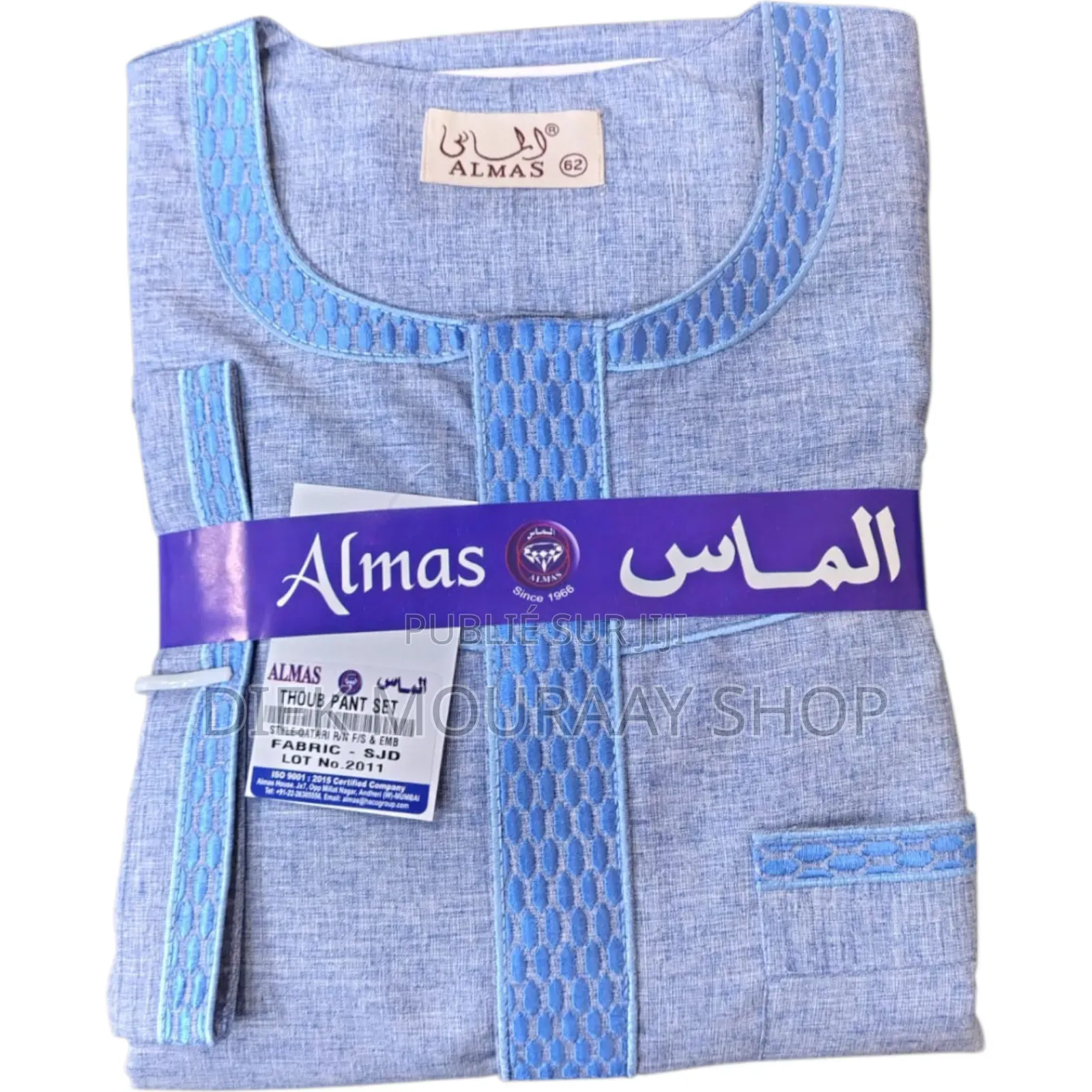 Dialaba Almas Original