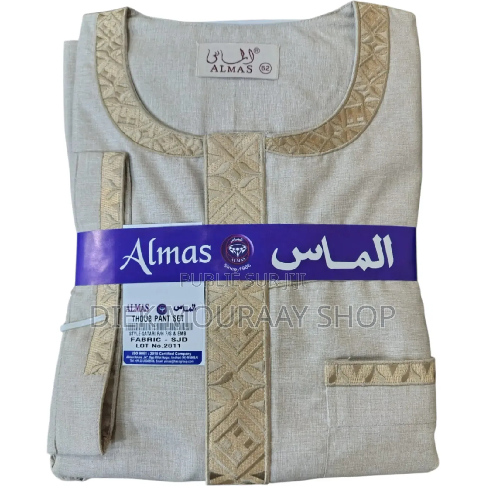 Dialaba Almas Original