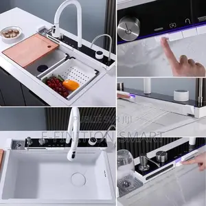 Évier Multifonctions Blanc