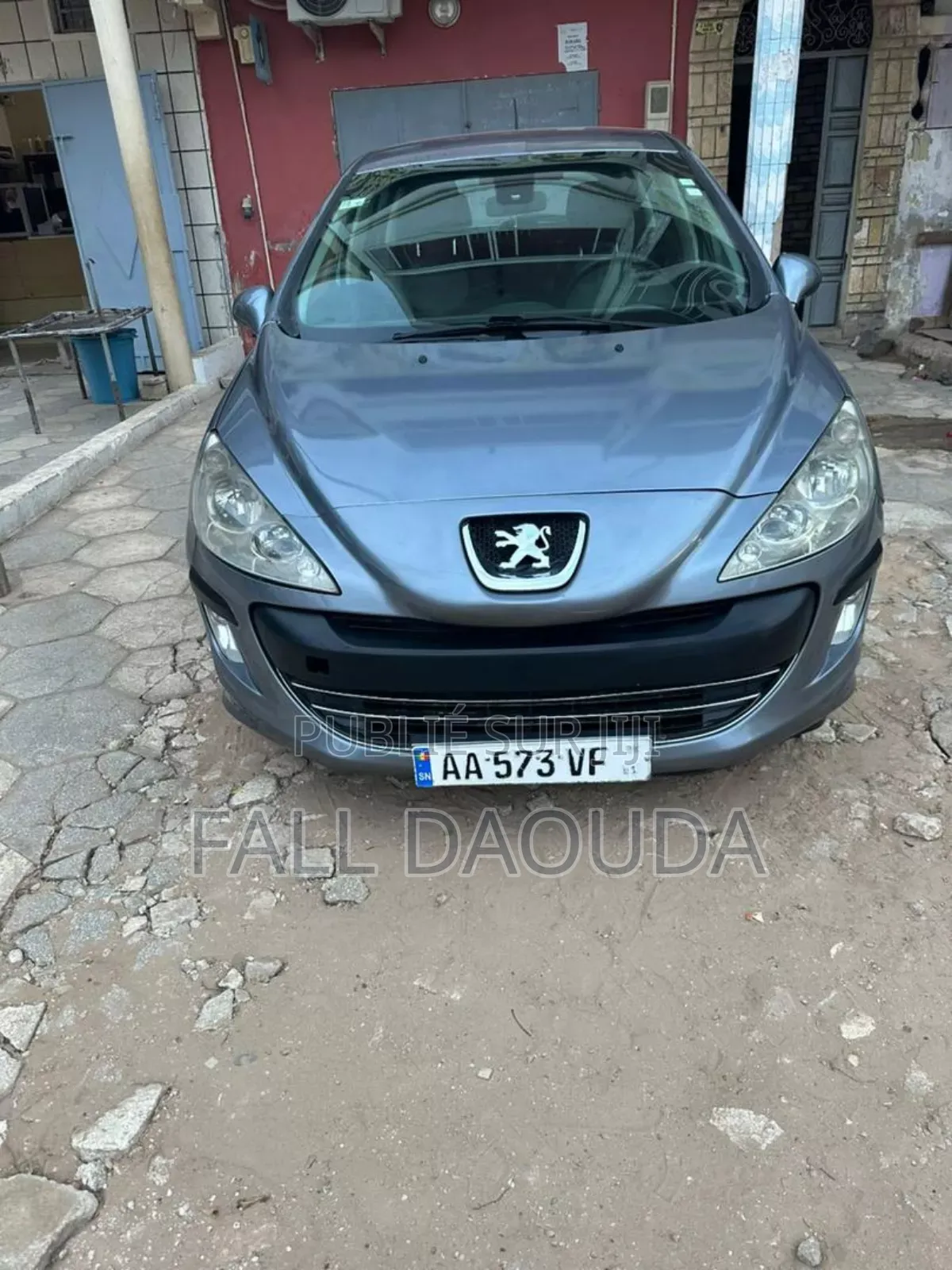 Peugeot 308 2011 Gris