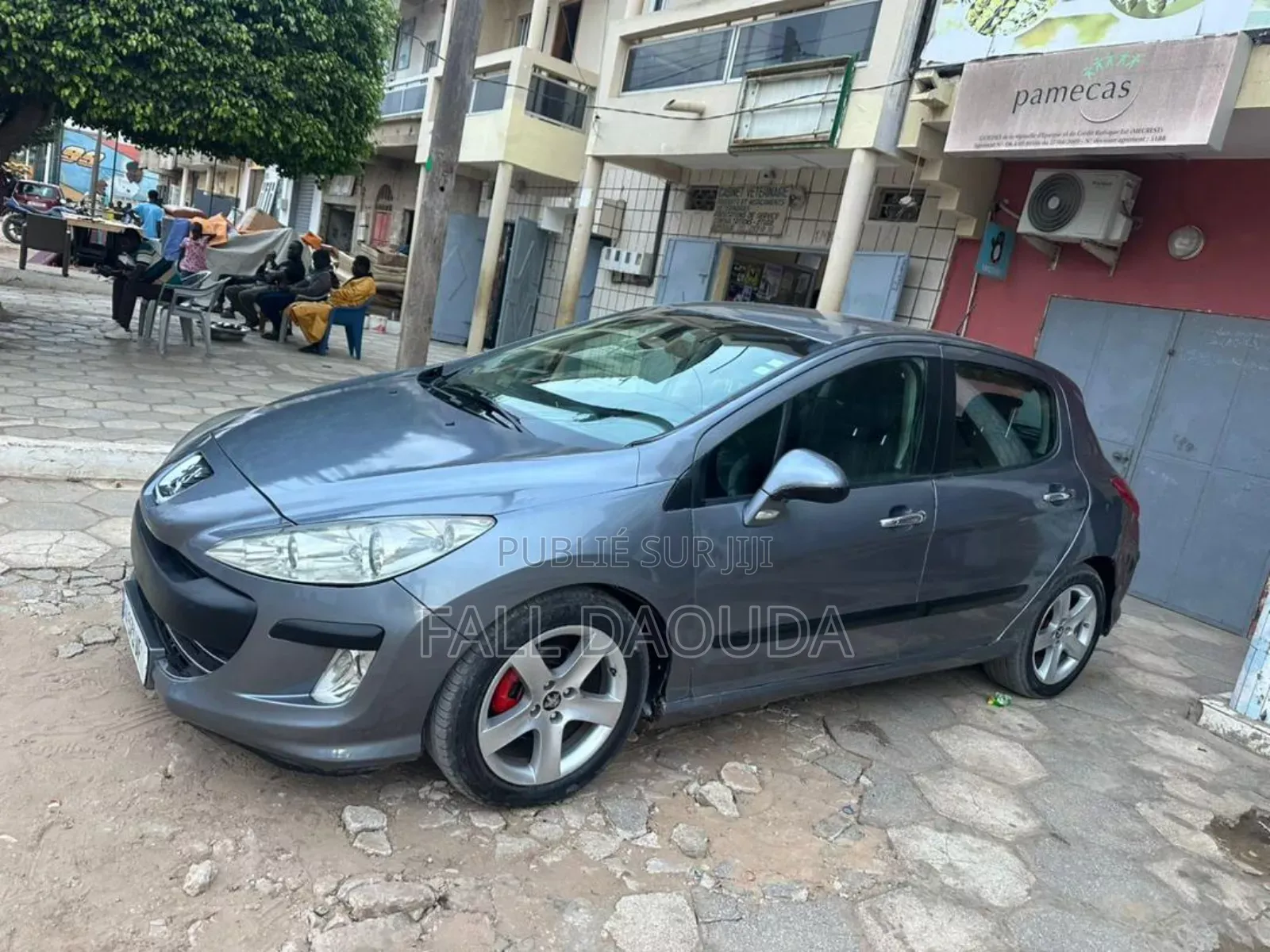 Peugeot 308 2011 Gris