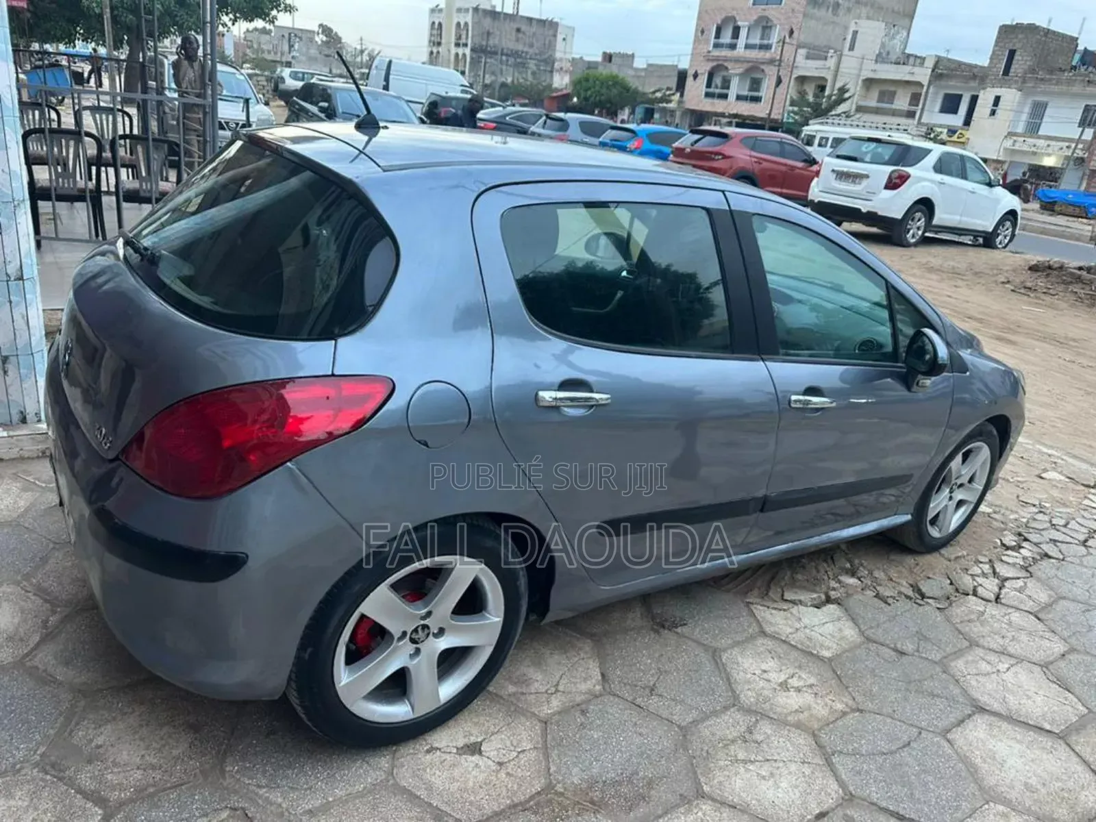 Peugeot 308 2011 Gris