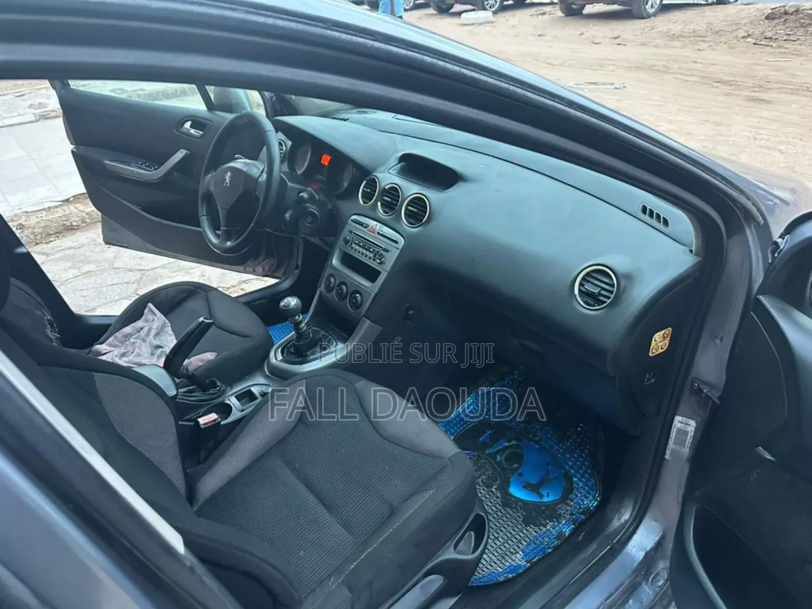 Peugeot 308 2011 Gris