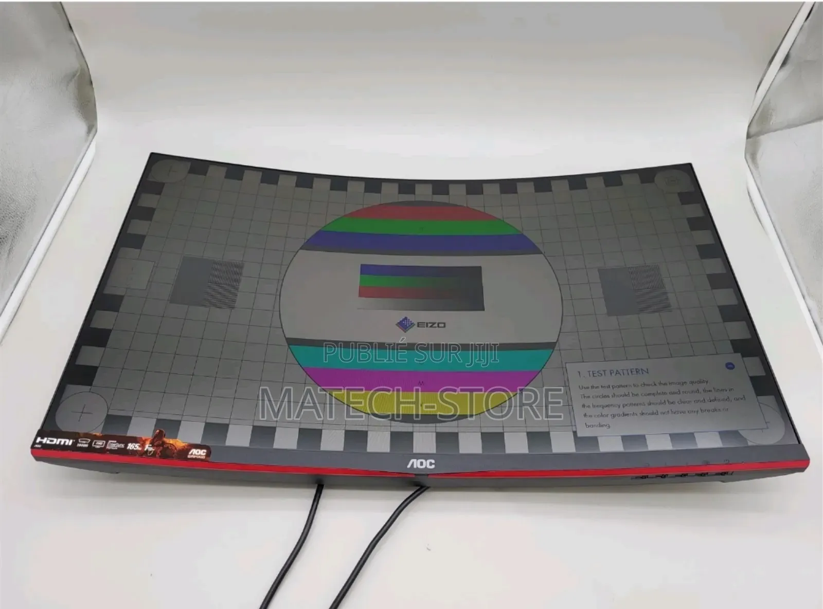 Écran Gaming Incurvé Aoc C32g2 32" | 165hz | 1ms | Pied