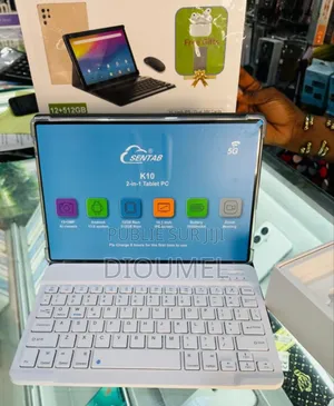 New Tablet 512 GO Blanc