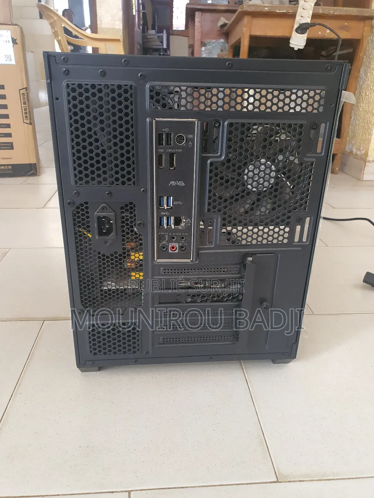 New Serveur 32GB Intel Core I5 HDD+SSD 500GB