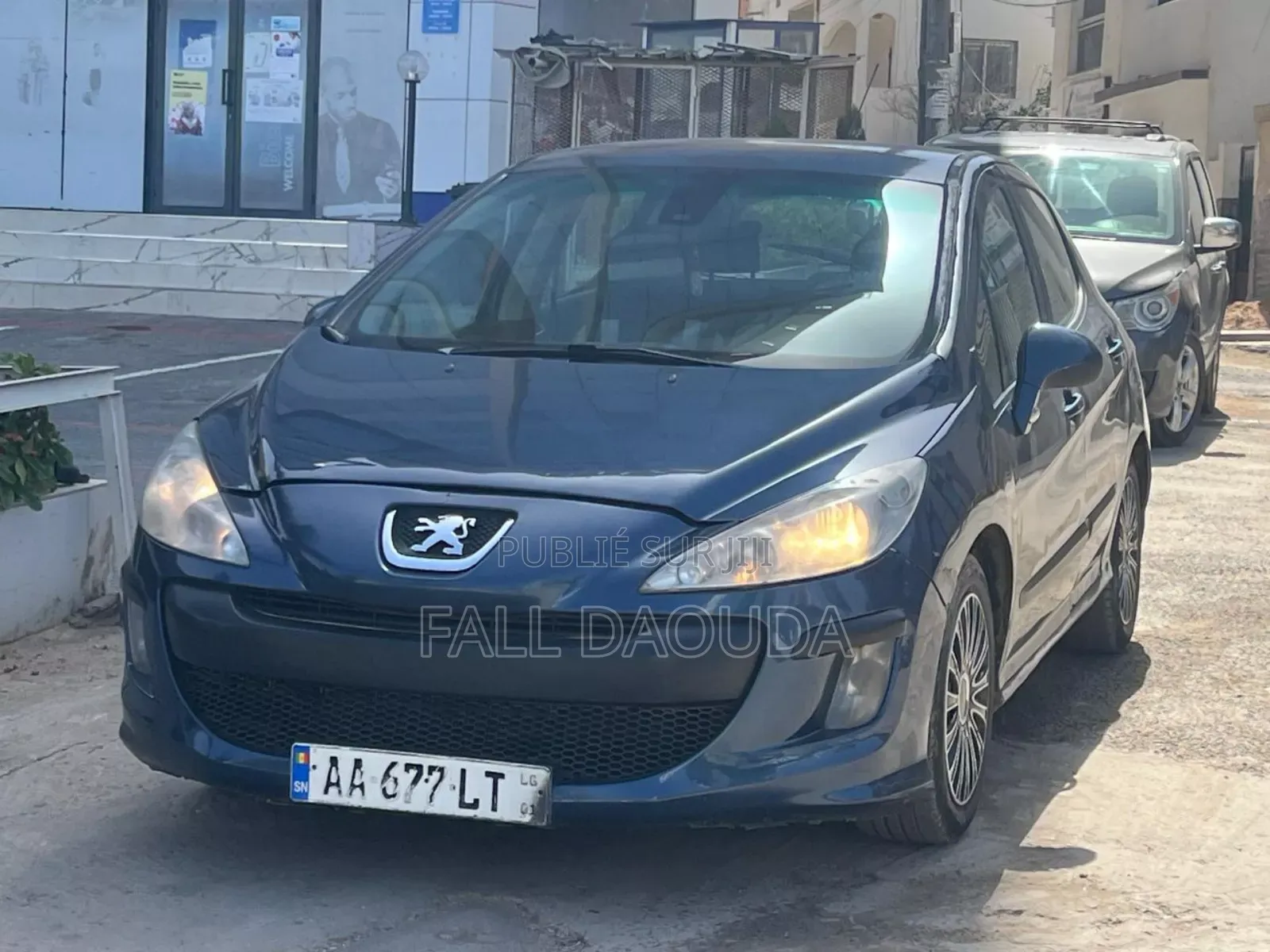 Peugeot 308 2011 Blue