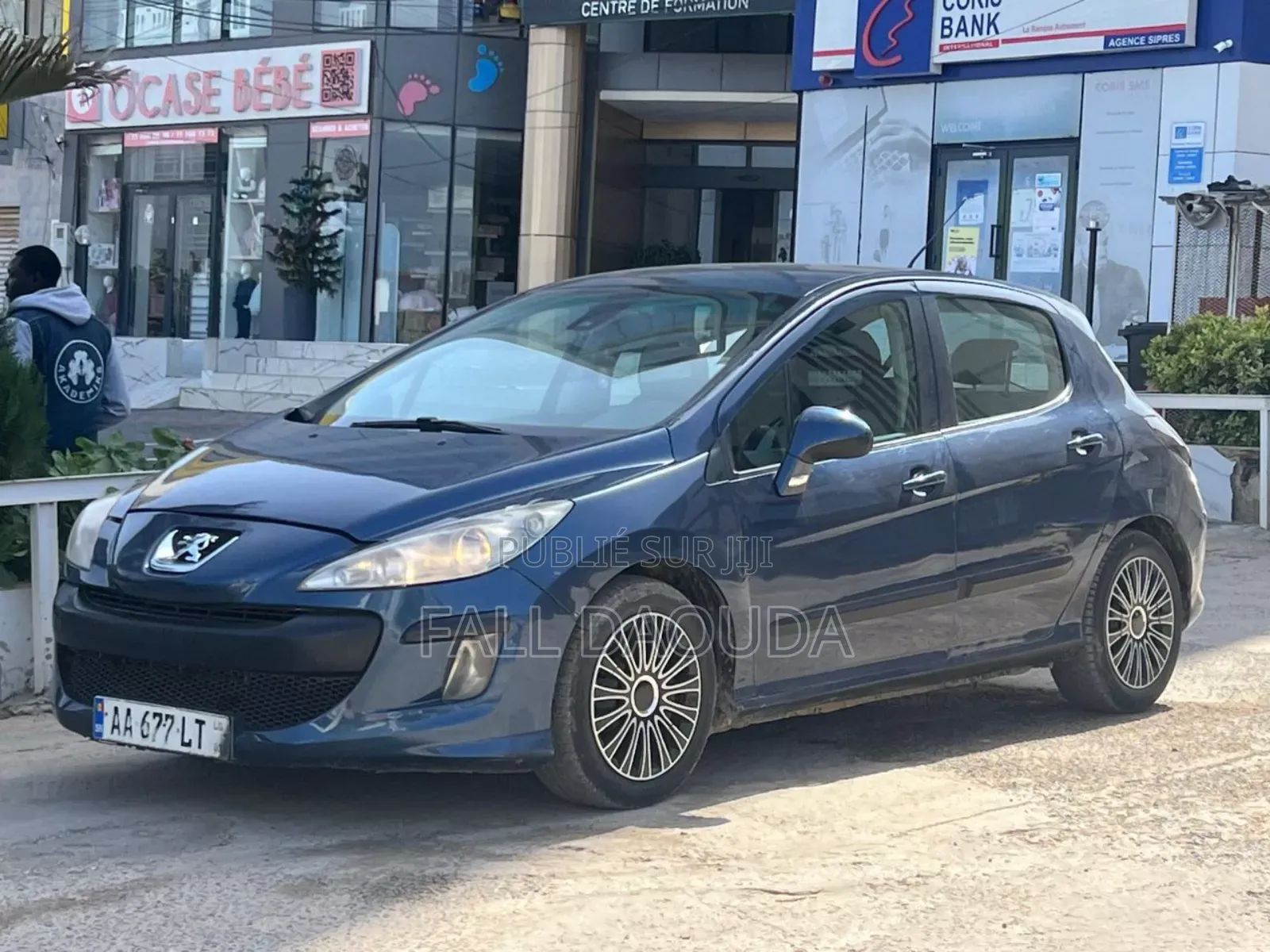 Peugeot 308 2011 Blue