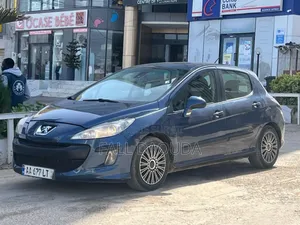 Peugeot 308 2011 Blue