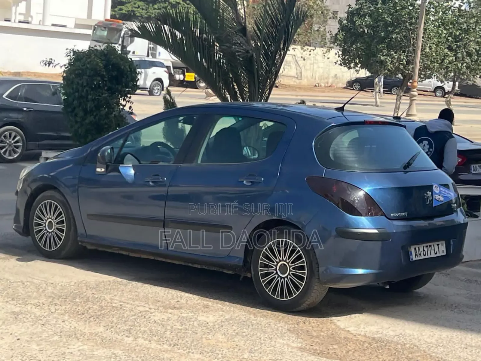 Peugeot 308 2011 Blue