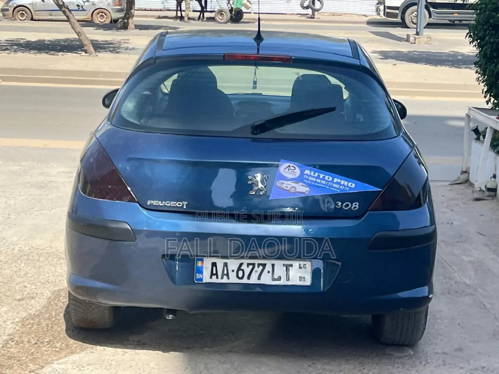 Peugeot 308 2011 Blue