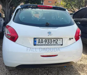 Peugeot 208 2014 Blanc