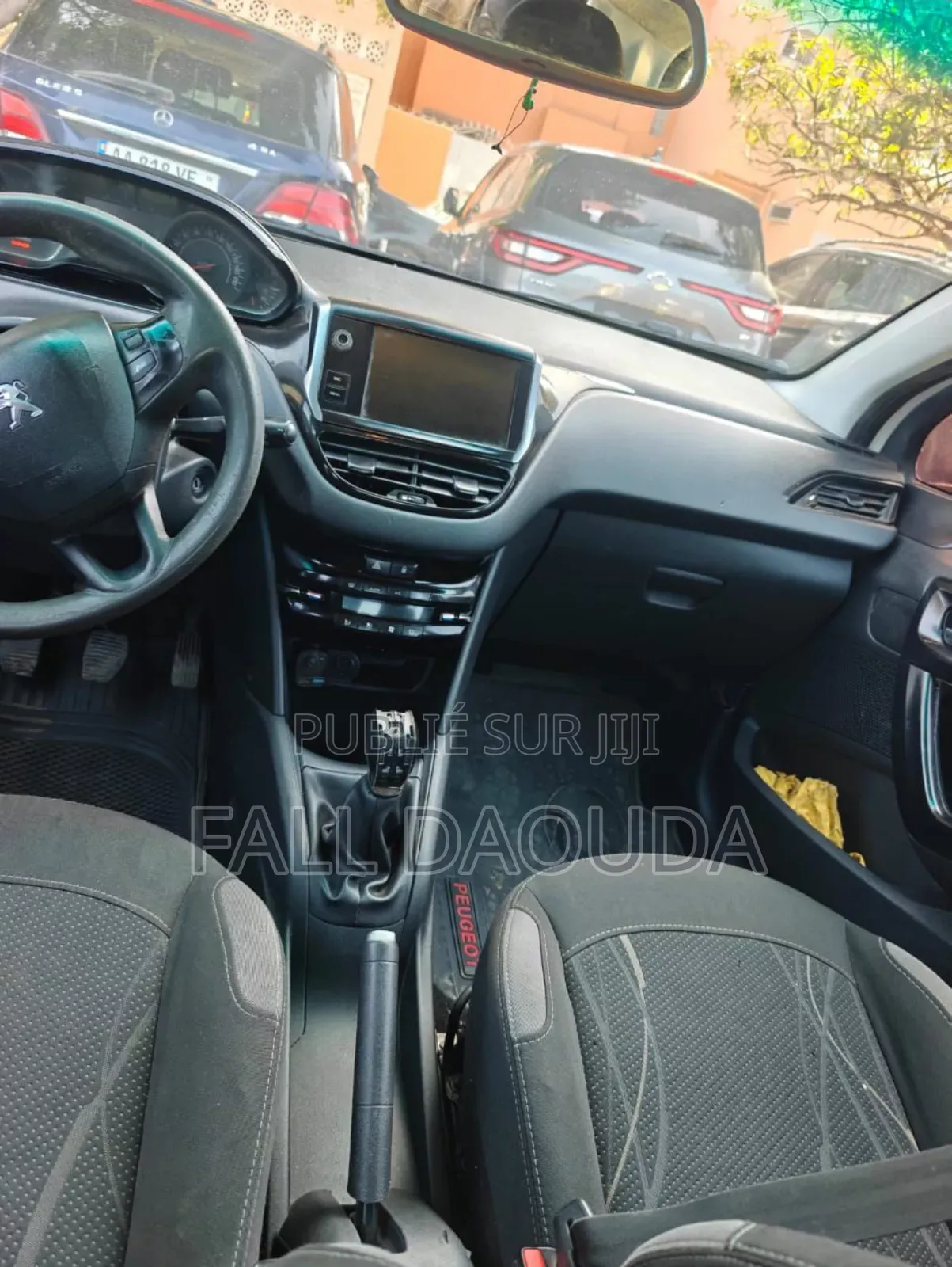 Peugeot 208 2014 Blanc