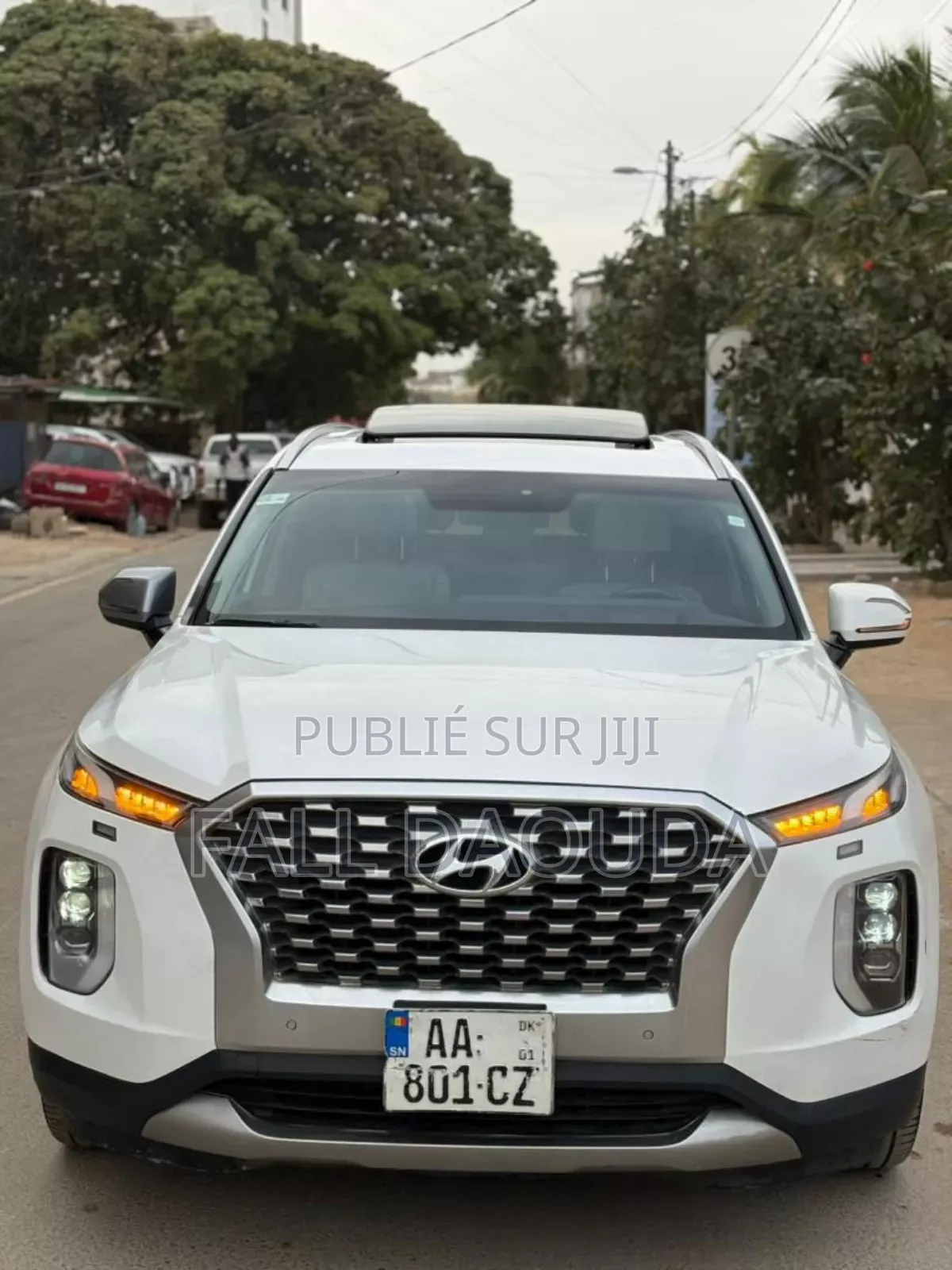 Hyundai Palissade 2021 Blanc