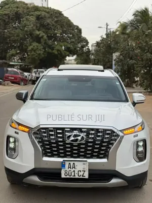 Hyundai Palissade 2021 Blanc