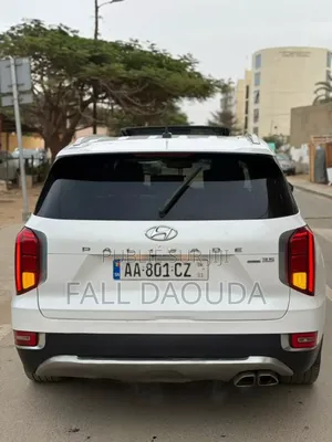Hyundai Palissade 2021 Blanc