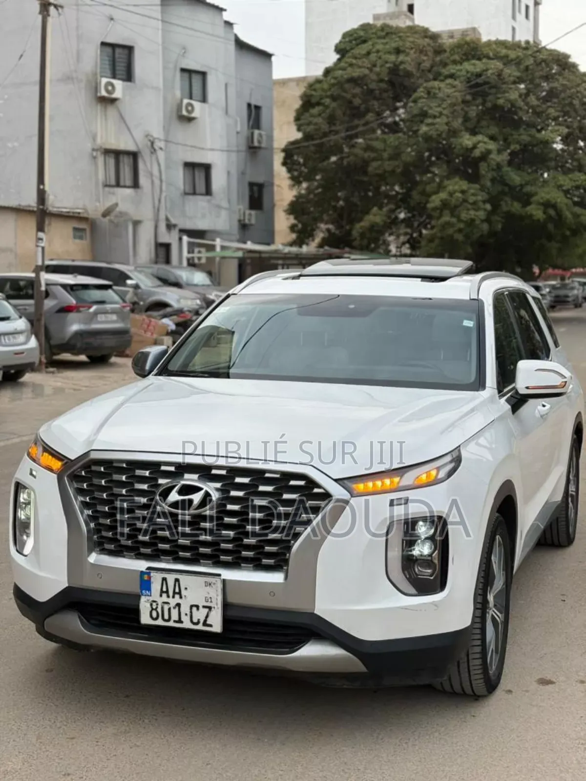 Hyundai Palissade 2021 Blanc