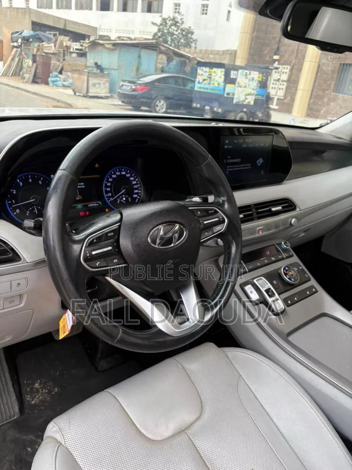 Hyundai Palissade 2021 Blanc