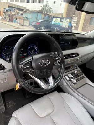 Hyundai Palissade 2021 Blanc