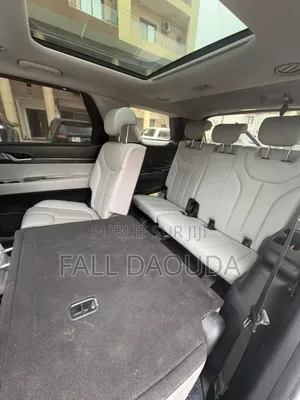 Hyundai Palissade 2021 Blanc