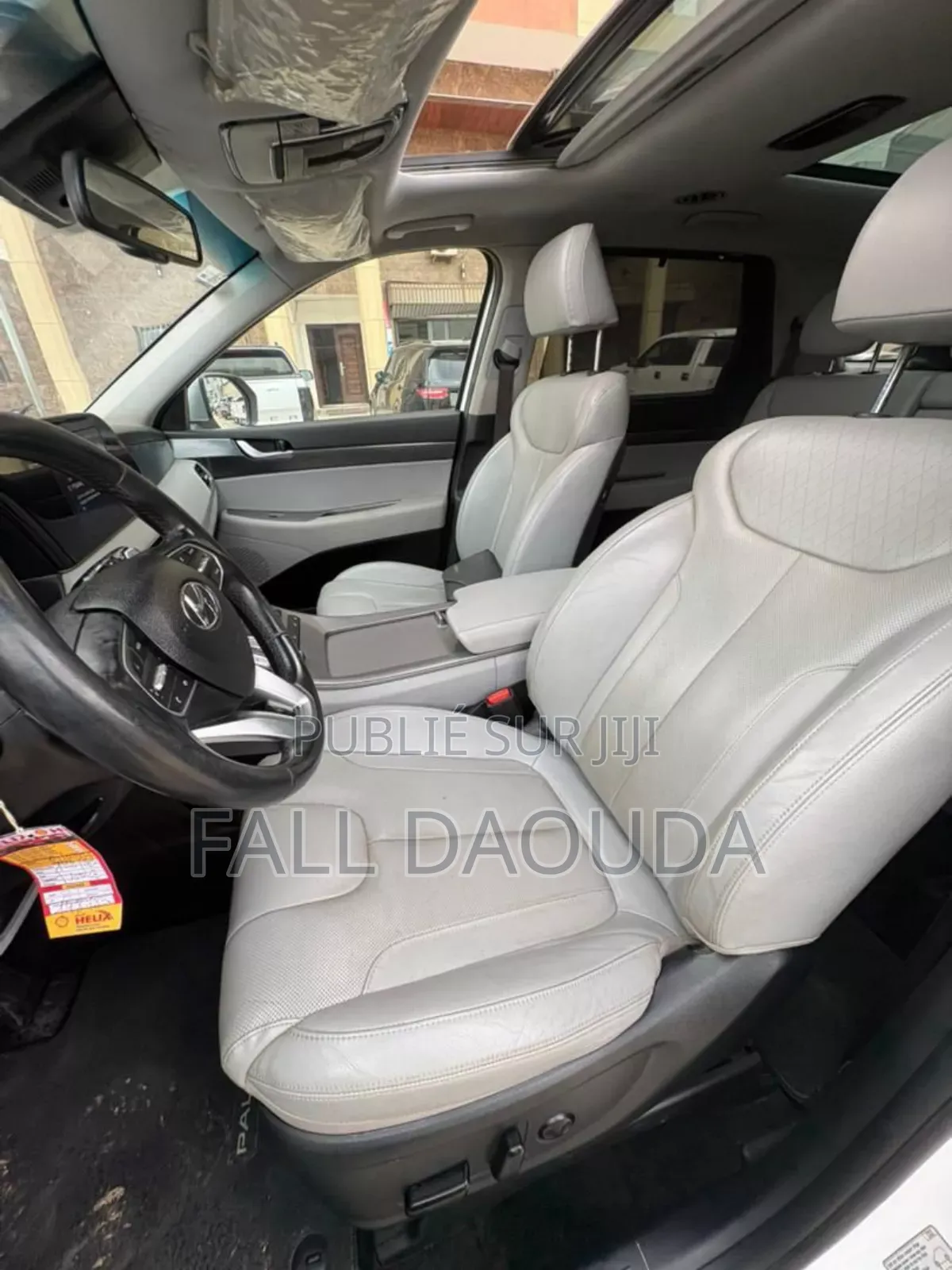 Hyundai Palissade 2021 Blanc